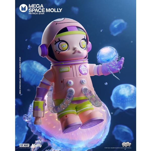 POPMART MEGA SPACE MOLLY 1000% PATRICK STAR - TESOLIFE特搜商城