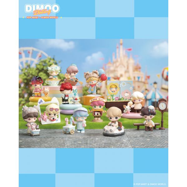 TESOLIFE特搜商城 POPMART DIMOO DATING SERIES