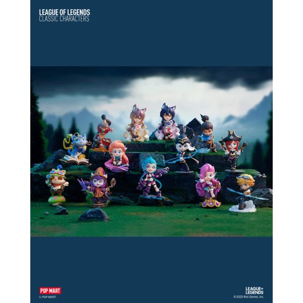 Amazon | POPMART League of Legends クラシック キャラクター