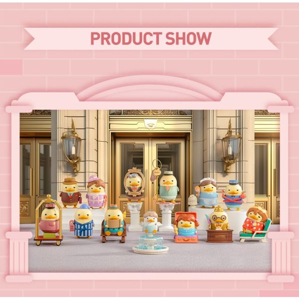 POPMART THE GRAND DUCKOO HOTEL - TESOLIFE特搜商城