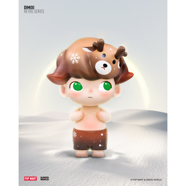 TESOLIFE特搜商城 POPMART DIMOO RETRO SERIES FIGURES