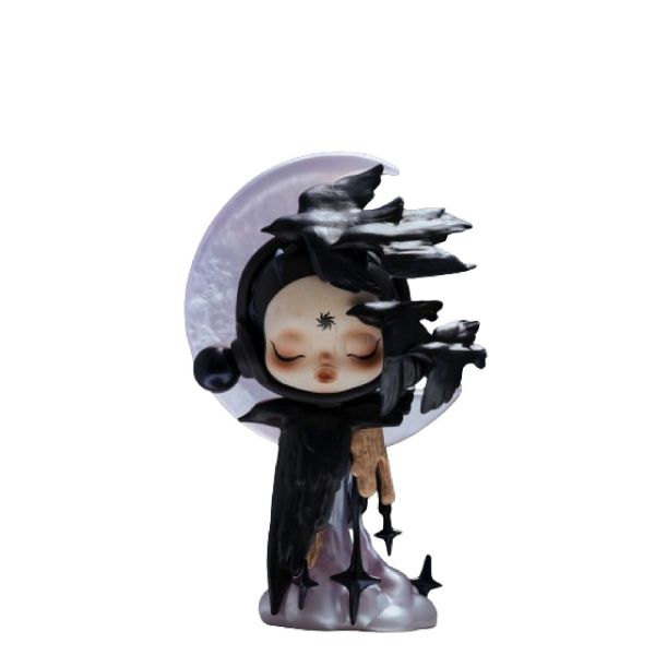 POP MART SKULLPANDA Image Of Reality Series Whole Set（12Boxes） Articulated  Character Premium Design gifts for women Fan-Favorite blind box Collectible  Toy Art Toy Action Figure : Amazon.ae: Toys