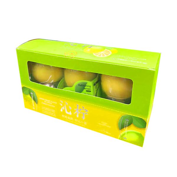 TESOLIFE特搜商城 HONG QI XUE GAO LEMON YOGURT 3P