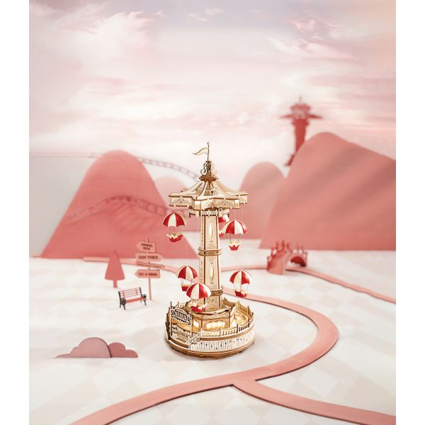 ROBOTIME ROKR PARACHUTE TOWER - TESOLIFE特搜商城