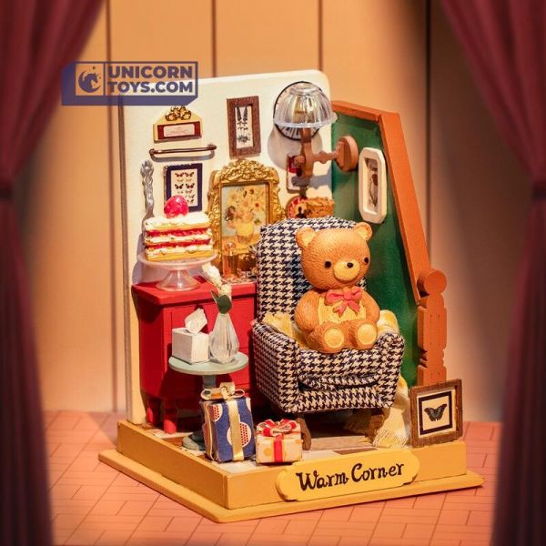 ミニ家具　置物 TESOLIFE特搜商城 ROLIFE HOLIDAY LIVING ROOM