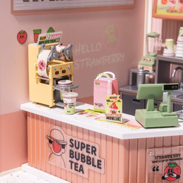 TESOLIFE特搜商城 ROLIFE DOUBLE JOY BUBBLE TEA