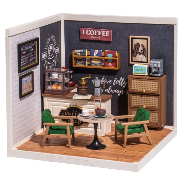 TESOLIFE特搜商城 ROBOTIME DAILY INSPIRATION CAFE