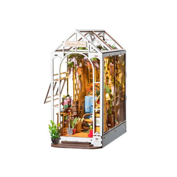 TESOLIFE特搜商城 ROBOTIME GARDEN HOUSE