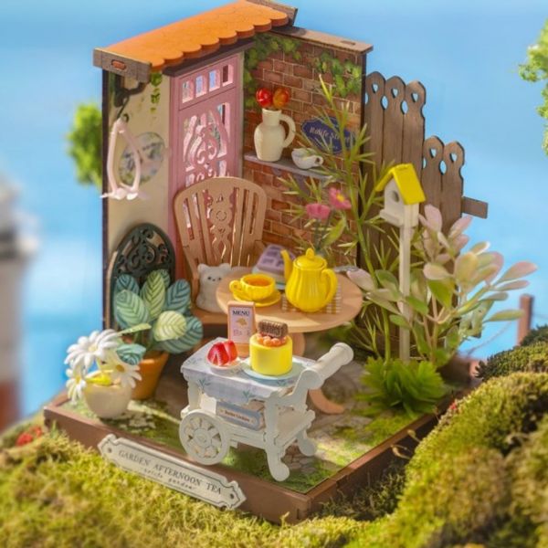 TESOLIFE特搜商城 ROBOTIME FANCY TEA YARD