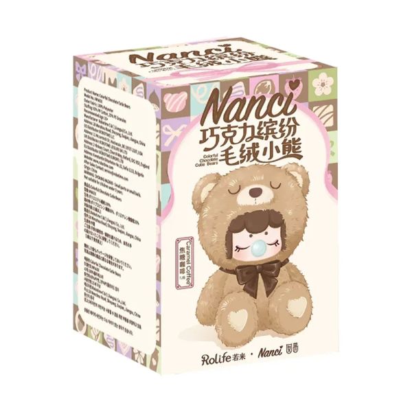 ROLIFE NANCI COLORFUL CHOCOLATE CUITE BEARS CN1-16-5