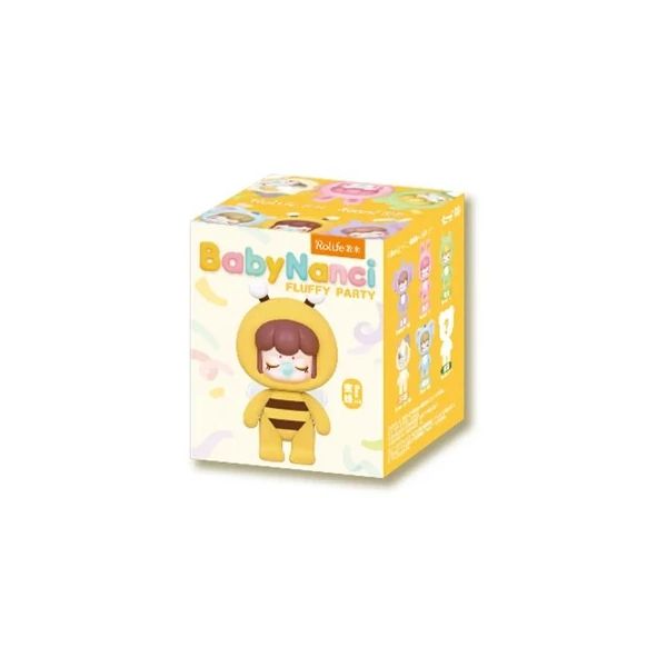 ラス1【韓国イベント限定】MINIBLUE baby ヨンヨンイ TESOLIFE特搜商城 ROBOTIME BABY NANCI FLUFFY PARTY CN1-16-12