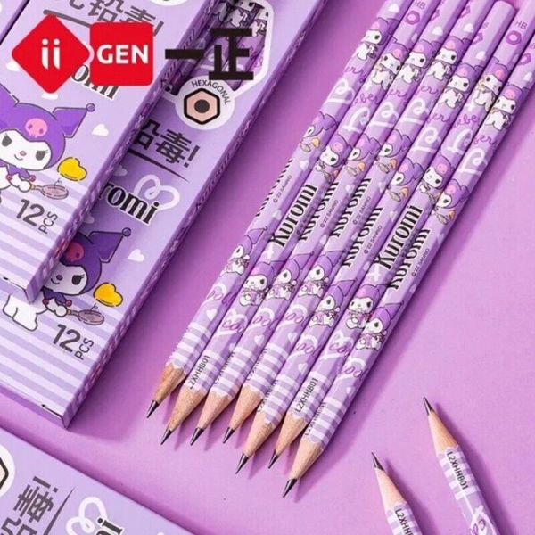TESOLIFE特搜商城 IIGEN KUROMI PENCIL SET YZ8667