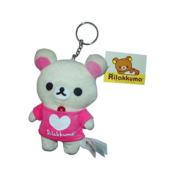 TESOLIFE特搜商城 RILAKKUMA Korilakkuma Mini Keychain 6