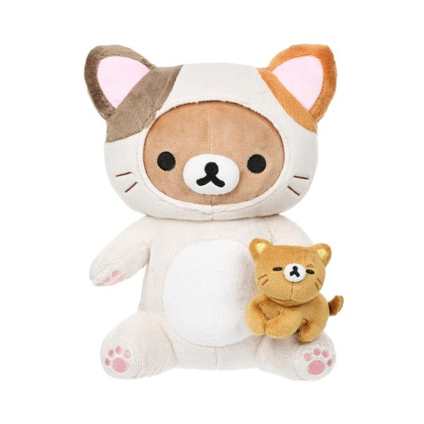 SAN-X RILAKKUMA RILAKKUMA CAT PLAYING WI - TESOLIFE特搜商城