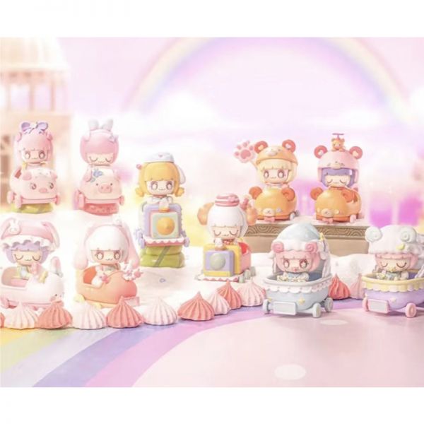 52Toys:KIMMY&MIKI Baby Bumper Cars