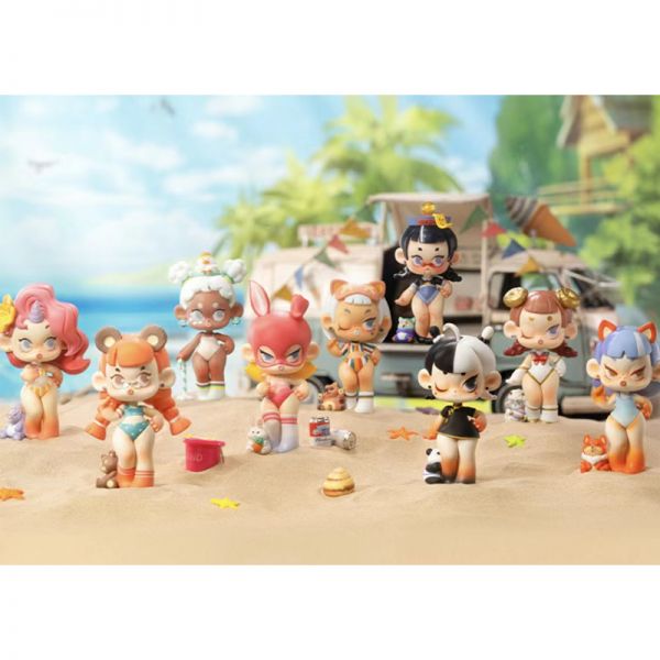 TESOLIFE特搜商城 52TOYS PIQIQI LITTLE MONSTER