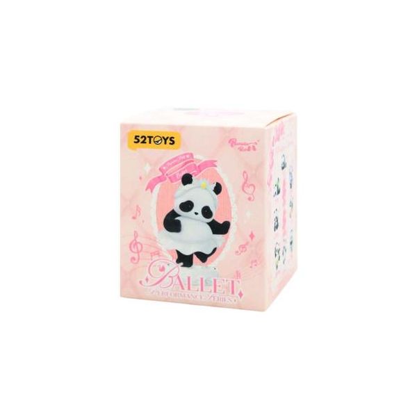 TESOLIFE特搜商城 52TOYS PANDA ROLL BALLET THEATRE SERIES CN1-9-35