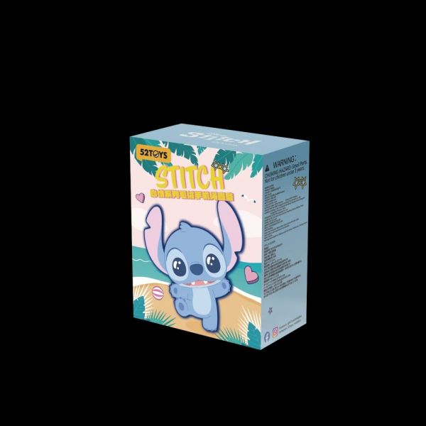 TESOLIFE特搜商城 52TOYS STITCH PHONE CHARM BLIND BOX CN1-9-55