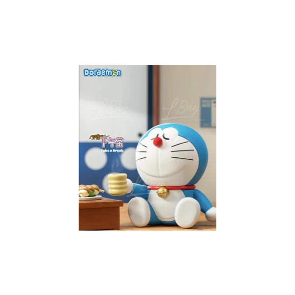 TESOLIFE特搜商城 52TOYS DORAEMON TAKE A BREAK