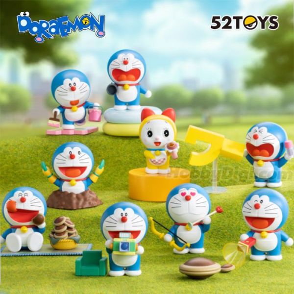 ドラえもん フィギュア 12点セット TESOLIFE特搜商城 52TOYS DORAEMON SECRET GADGETS