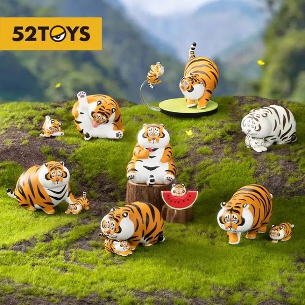 TESOLIFE特搜商城 52TOYS BU2MA PANGHU FAT TIGER AND BABY 2