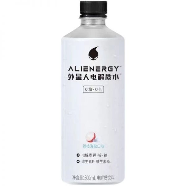 元气森林外星人电解质水荔枝海盐口味500ML - TESOLIFE特搜商城