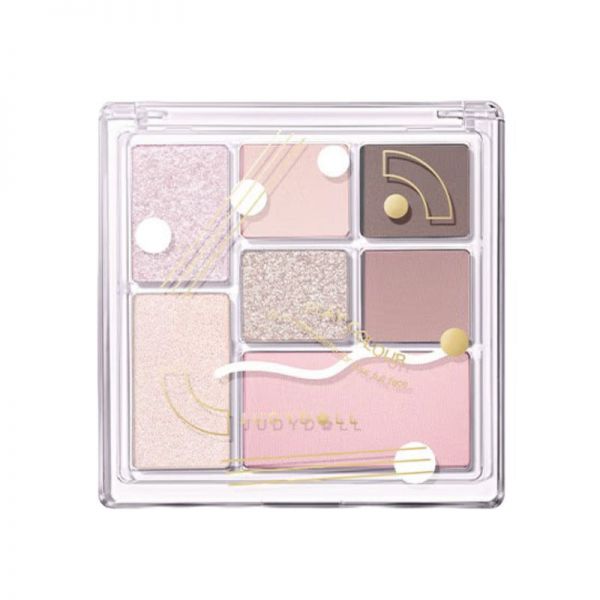 TESOLIFE特搜商城 JUDYDOLL 7-COLOR PLAYFUL EYESHADOW #19