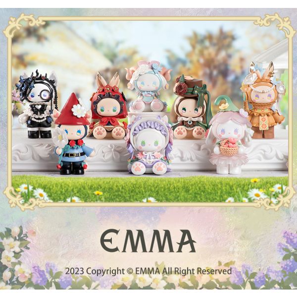 TESOLIFE特搜商城 MJ STUDIO EMMA SECRET FOREST DATE BOS-CN1-1-5 MJ