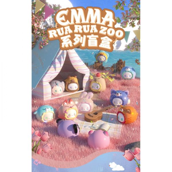 TESOLIFE特搜商城 MJ STUDIO EMMA RUA RUA ZOO CN1-1-7