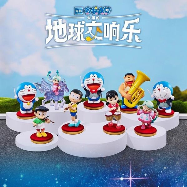 TESOLIFE特搜商城 MJ STUDIO DORAEMON NOBITA'S EARTH