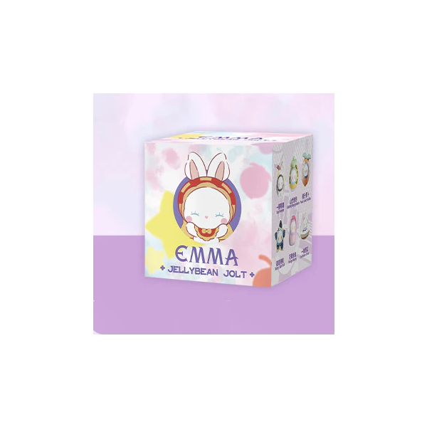 TESOLIFE特搜商城 MJ STUDIO LUCKY EMMA JELLYBEANS JOLT SERIES