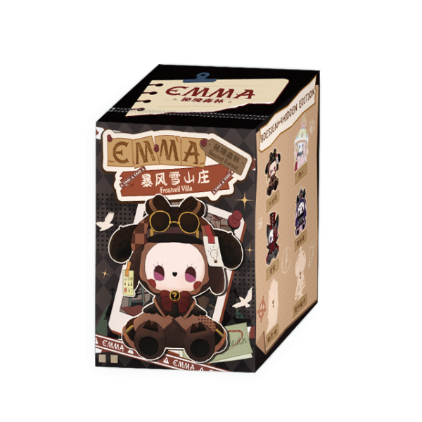 TESOLIFE特搜商城 EMMA SECRET FOREST FROSTVEIL VILLA SERIES CN1-1-16