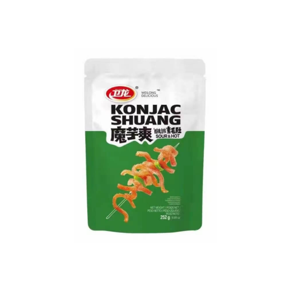 TESOLIFE特搜商城 WL HOT KONJAC HOT SOUR