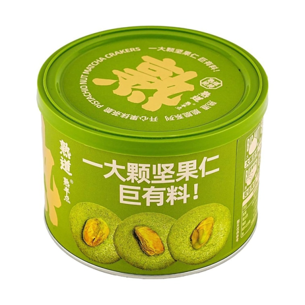 TESOLIFE特搜商城 RD PISTACHIO NUT MATCHA CRACKER