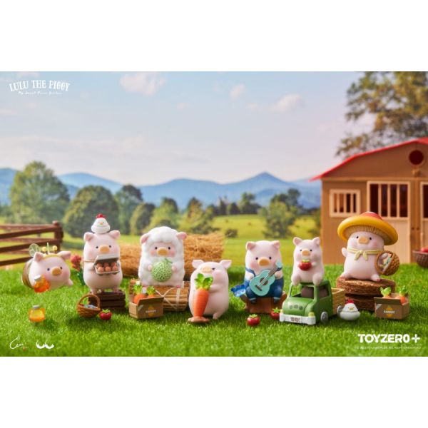 TESOLIFE特搜商城 52TOYS LULU SECRET FARM GARDEN
