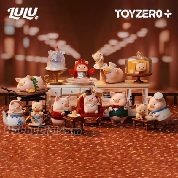 TESOLIFE特搜商城 52TOYS LULU THE PIGGY FIVE STAR RESTAURANT