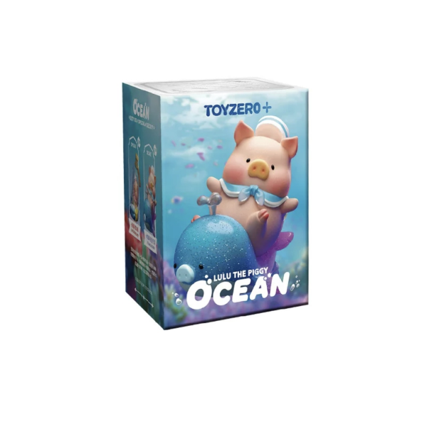 TESOLIFE特搜商城 52 TOYS LULU THE PIGGY OCEAN SERIES BLIND BOX