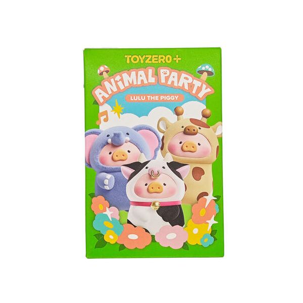 TESOLIFE特搜商城 52TOYS LULU THE PIGGY ANIMAL PARTY CN1-9-59 BVT