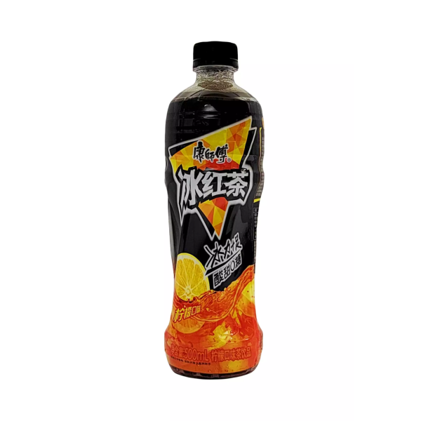 TESOLIFE特搜商城 KSF ICE BLACK TEA DRINK SUGAR FREE