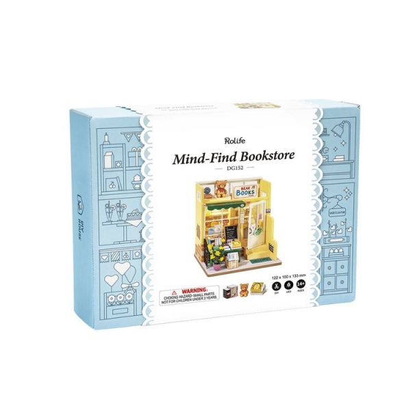 TESOLIFE特搜商城 ROLIFE DIY MIND FIND BOOKSTORE