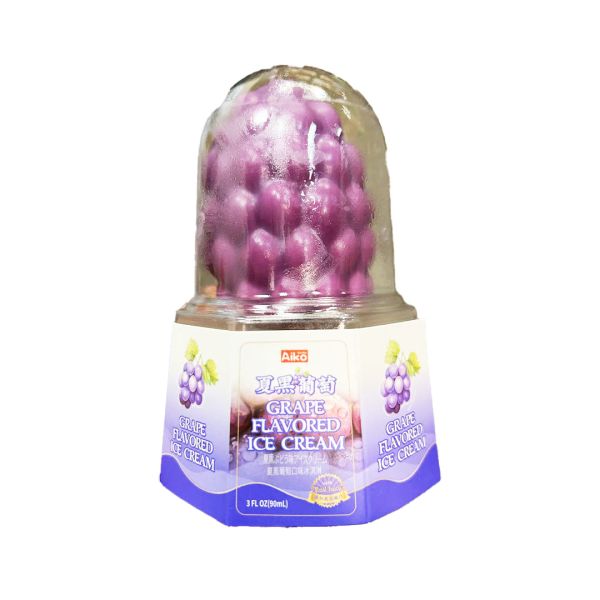 TESOLIFE特搜商城 AIKO GARDEN GRAPE FLAVORED ICE CREAM 1P