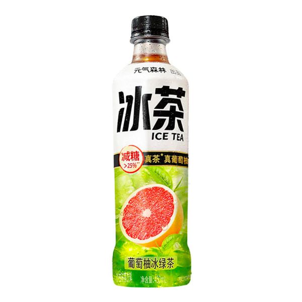 TESOLIFE特搜商城 GF ZESTY GRAPEFRUIT ICED GREEN TEA