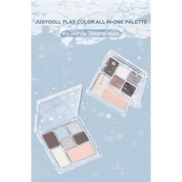 TESOLIFE特搜商城 JUDYDOLL 7-COLOR PLAYFUL EYESHADOW #26