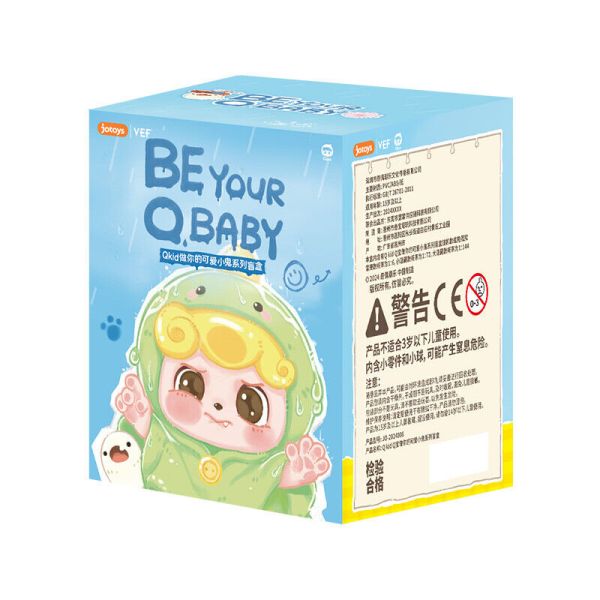 大幅セール⭐︎QKID Qベビーシリーズ [JOTOYS] JOTOYS QKID Qベビーシリーズ トレーディングフィギュア 6個入り