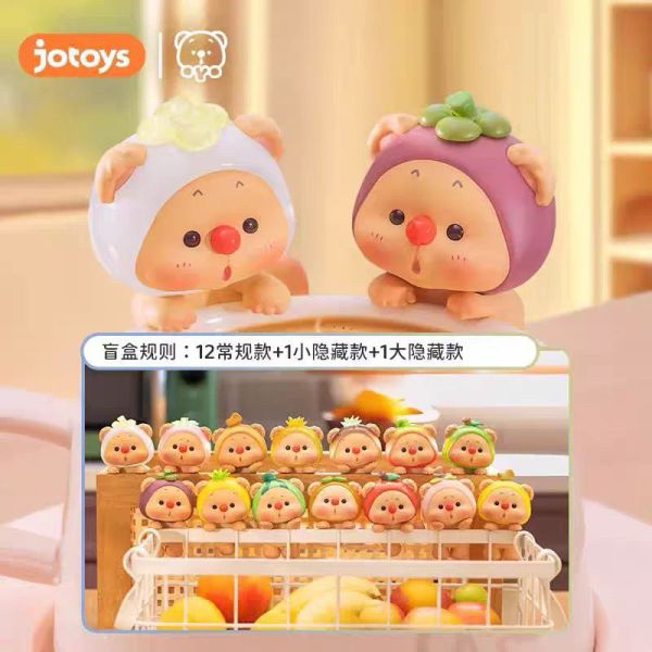 Hipper フィギュア 27個セット TESOLIFE特搜商城 OYO FRUITS PARTY HIPPER