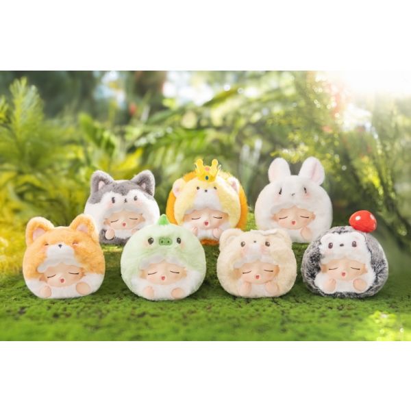 TESOLIFE特搜商城 JOTOYS YUMO FOREST FRIENDS SERIES CN1-3-16