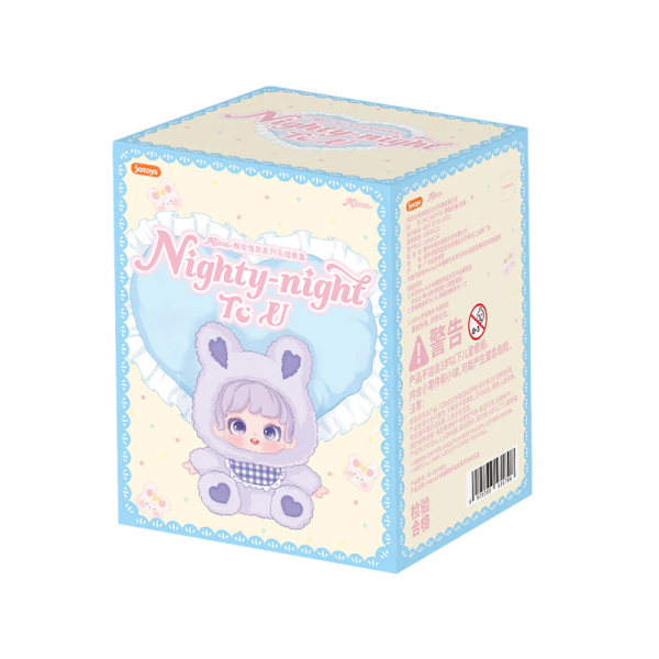【きらみにょん】 WISHLISTセット TESOLIFE特搜商城 JOTOYS MIANA NIGHTY NIGHT TO U SERIES CN1-3-21