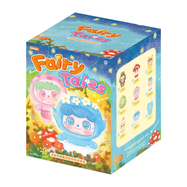 TESOLIFE特搜商城 JOTOYS Q KID FAIRY TALES PLUSH SERIES CN1-3-31