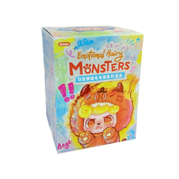ぬいぐるみ Qkids Emotional Hairy MONSTERS JOTOYS Q.kid Emotional Hairy Monsters Plush toy Blind box