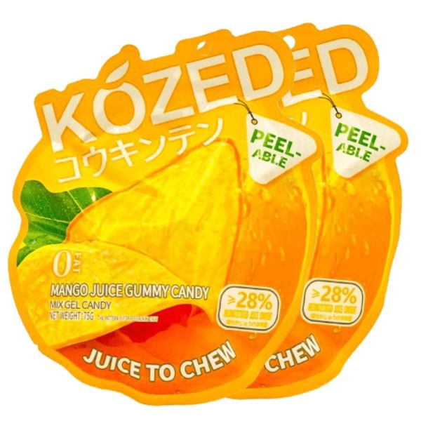 TESOLIFE特搜商城 KOZED PEELABLE GUMMY CANDY MANGO